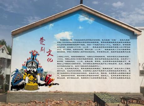 洪雅如何进行墙体彩绘制作
