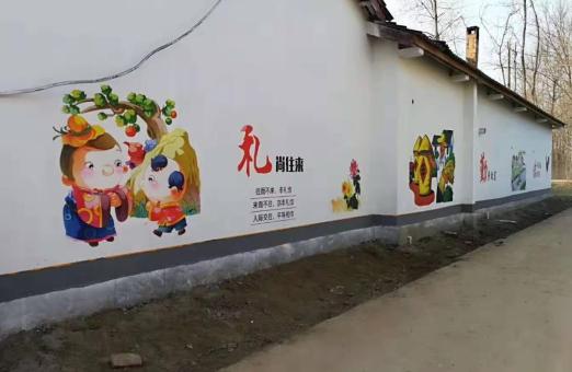洪雅城市文化墙的重要意义