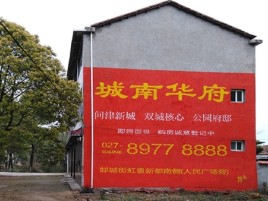 洪雅百分之90的人都不了解的农村墙体广告