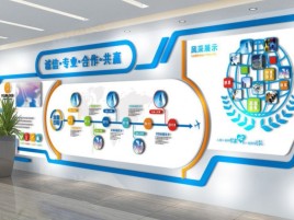 洪雅企业文化墙制作都有什么特点呢