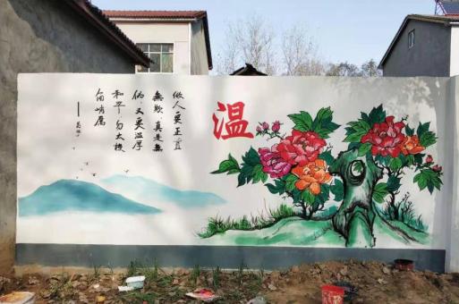 洪雅关于墙体彩绘制作时应该了解的一些问题
