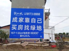 洪雅墙体广告位置选择重要性