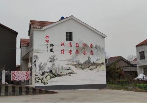 洪雅墙绘工艺你了解多少？