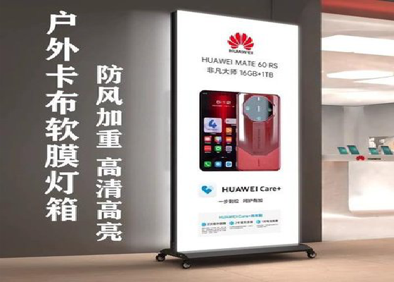 洪雅户外防水灯箱的应用特点及适用范围。