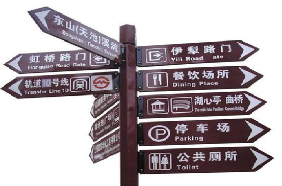洪雅标牌的基本功能。