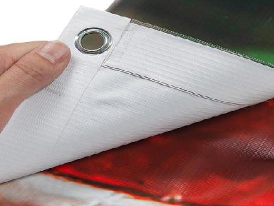 洪雅喷绘和刀刮布的工艺区别。