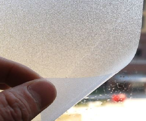 洪雅玻璃门外面粘广告用什么材料好？